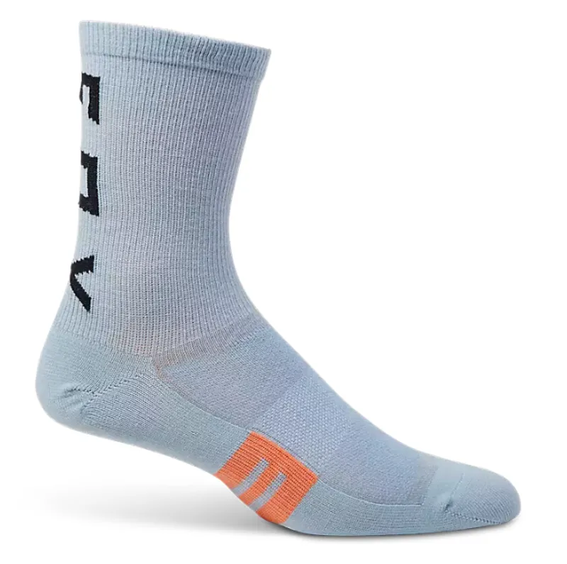 Fox Racing 6in Flexair Merino Socks in Gunmetal